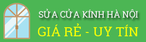 thợ sửa cửa kính